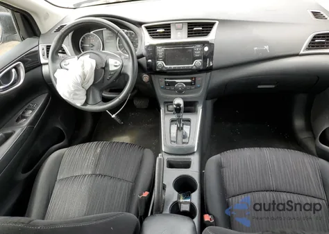 2018 Nissan Sentra S из США, поврежденный, VIN 3N1AB7AP1JL662969